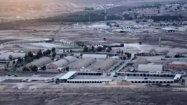 Irak'ta ABD askeri üssüne saldırı!