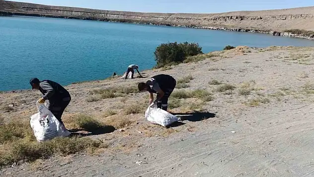 Konya'da birlik oldular, etrafta bir tane çöp bırakmadılar