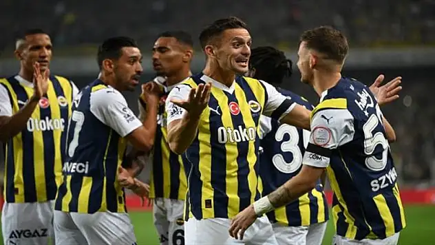 Fenerbahçe'den 9'da 9