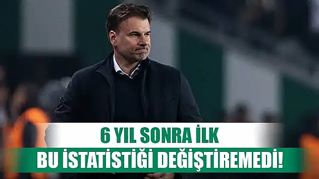Konyaspor 19 yıl sonra gelen değişim yaramadı!