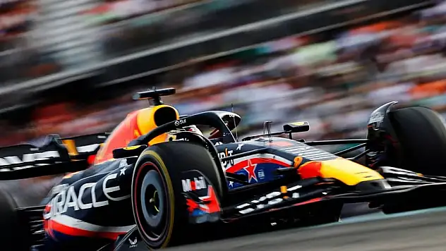 Austin'de zafer Max Verstappen'in