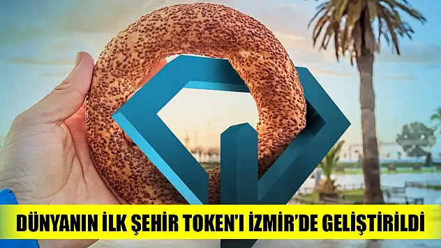 Dünyanın ilk şehir token'ı İzmir'de geliştirildi