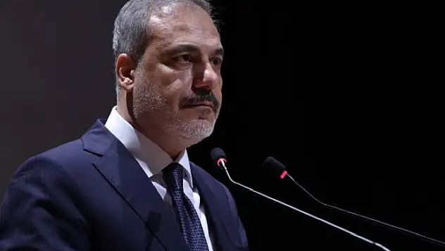 Bakan Fidan'dan Tahran'da diplomasi trafiği