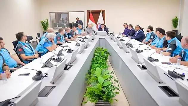 Türkiye'nin yardım eli Mısır'a ulaştı! Gazze'ye derman olacak