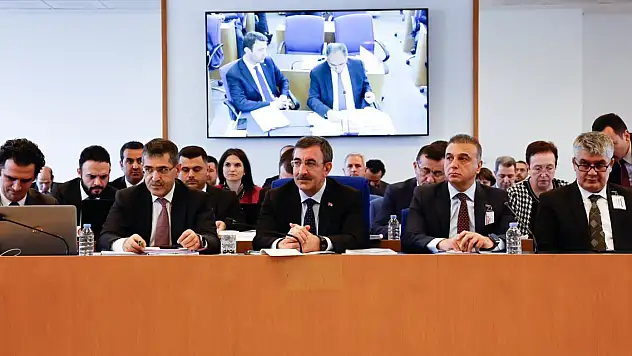 Cumhurbaşkanı Yardımcısı Yılmaz: Kur hareketliliği beklemiyoruz