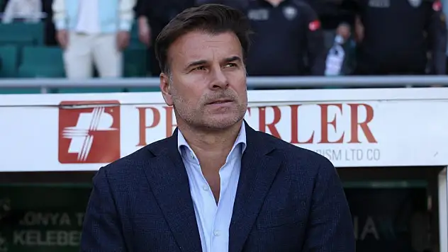 Konyaspor'da Stanojevic'in ayrılığı ülkesinde böyle duyuruldu!