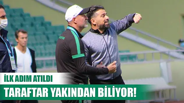 Konyaspor'da teknik direktör konusunda yeni gelişme!