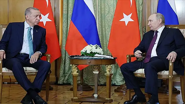 Erdoğan, Rusya Devlet Başkanı Putin ile telefonda görüştü