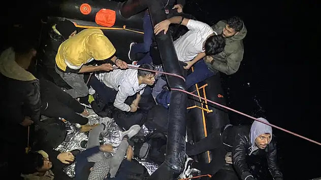 92 düzensiz göçmen yakalandı