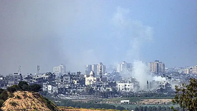 İsrail, Gazze'de 18 günde bir atom bombası gücünde patlayıcı kullandı