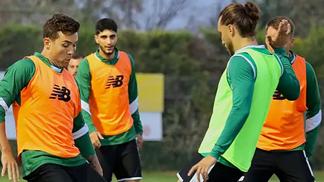 Konyaspor'da takımı Hakan Hoca çalıştırıyor!