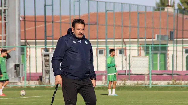 Konyaspor'da Bekir Hoca'dan önemli açıklamalar!