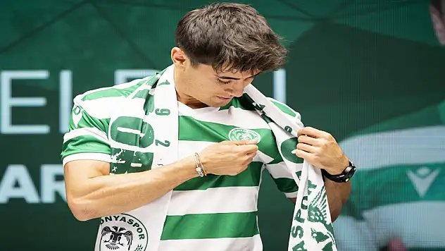 Konyaspor'da forma Cebrail'in!