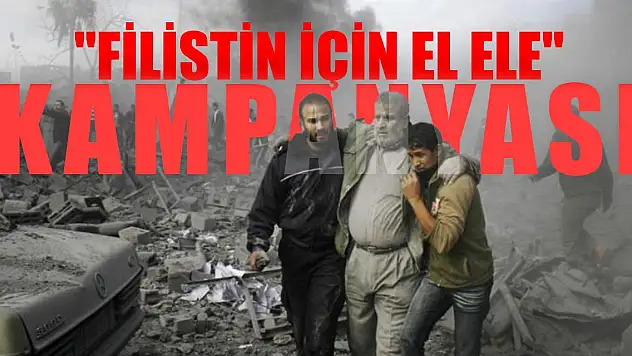 AFAD'dan 'Filistin için el ele' yardım kampanyası