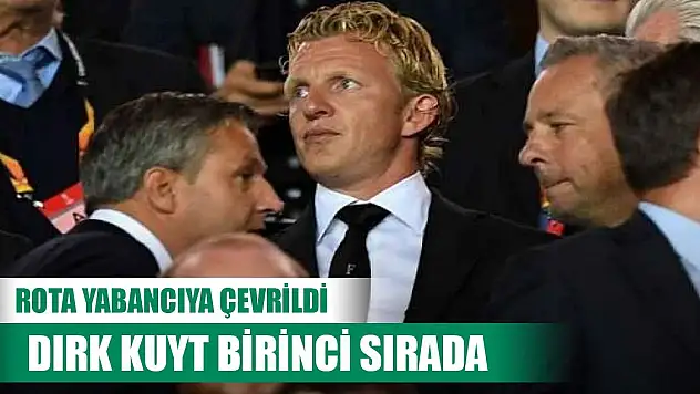 Konyaspor'da Kuyt sesleri!