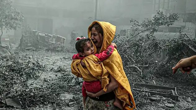 İşgalci İsrail'in saldırılarında ürküten bilanço! Filistin'de şehit sayısı açıklandı!