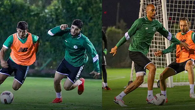 Konyaspor, Adana Demirspor maçı hazırlıklarını sürdürdü