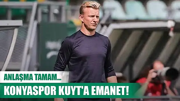 Konyaspor Kuyt ile anlaştı, işte detaylar
