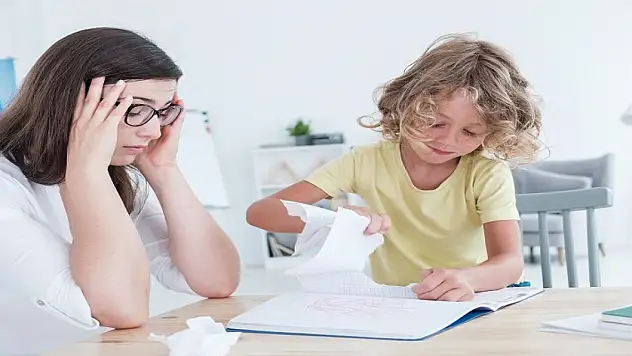 Çocuklar da stres sorununa dikkat!