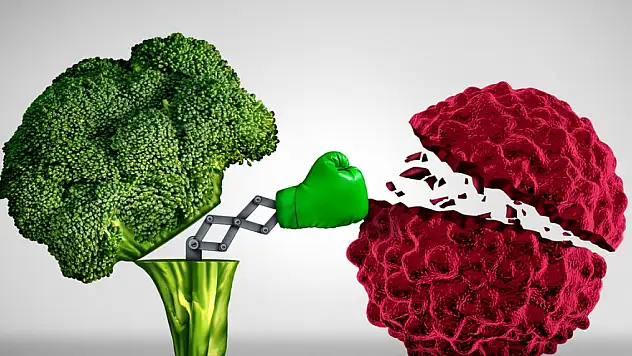 Beslenme alışkanlıklarınız kanser riskinizi azaltabilir