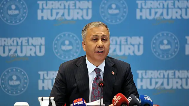 Bakan Yerlikaya: Milletimizin huzurunu bozanların ensesindeyiz