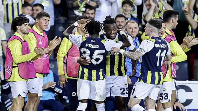 Fenerbahçe'nin tarihi serisi devam ediyor