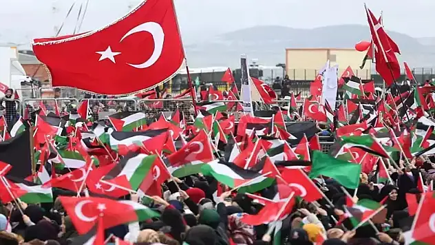 'Büyük Filistin Mitingi'ne çok sayıda devlet adamı ve siyasi parti lideri katılacak