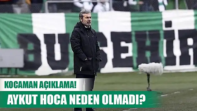 Kocaman Konyaspor'un sistemine uymadı!