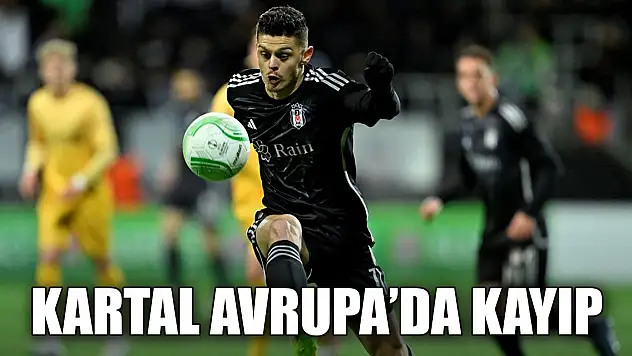 Beşiktaş Avrupa'da kayıp 3-1