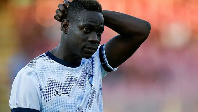 Adana Demirspor-Konyaspor, Balotelli'nin son durumu!