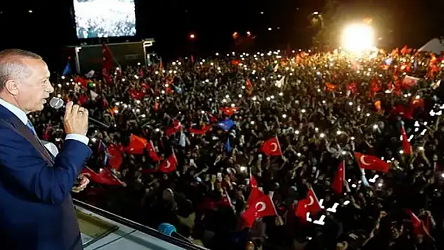 Erdoğan'dan 29 Ekim çağrısı: Yer gök bayrak olsun