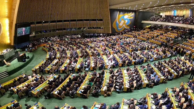 BM'den Gazze kararı! Tasarı kabul edildi... 14 ülke savaşın devam etmesini istedi