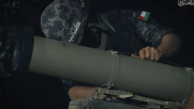 Kassam Tugayları, İsrail'in kara saldırısına Kornet füzeleriyle karşı koydu