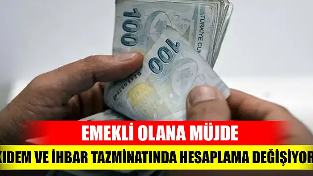 Kıdem ve ihbar tazminatında hesaplama değişiyor! Ocakta büyük artış! Emekli olana müjde