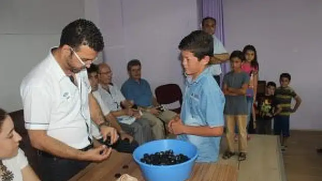 İş umudu leğen içerisindeki mis kutularında