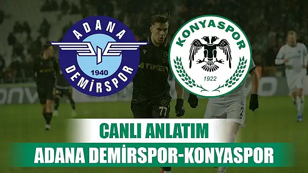 Adana Demirspor-Konyaspor, Puan unutuldu!