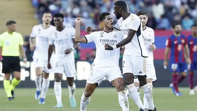 El Clasico'da kazanan Real Madrid