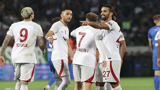 Galatasaray Oliveira ile güldü