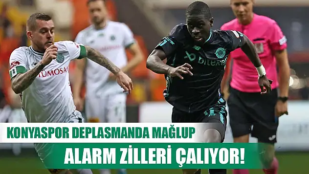 Adana Demirspor-Konyaspor, Alarm zilleri çalıyor!