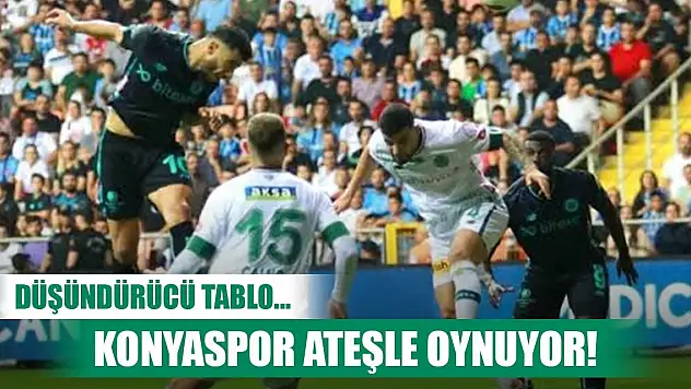Konyaspor'da kara bulutlar dağılmıyor!