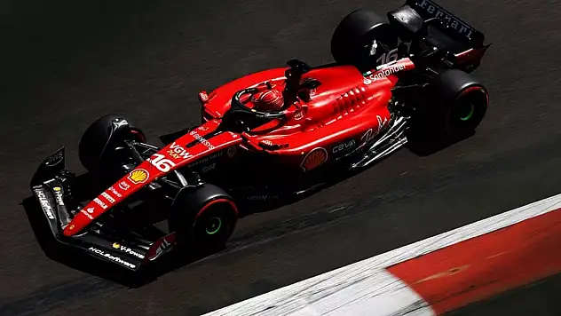 Leclerc üst üste 2. kez pole'de