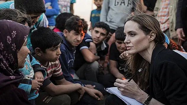 Angelina Jolie'den Gazze için yardım çağrısı