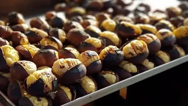 Evde Kestane nasıl pişirilirse hem iyi pişmiş, hem kolay soyulur?