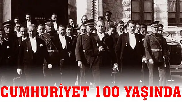 Cumhuriyet 100 yaşında