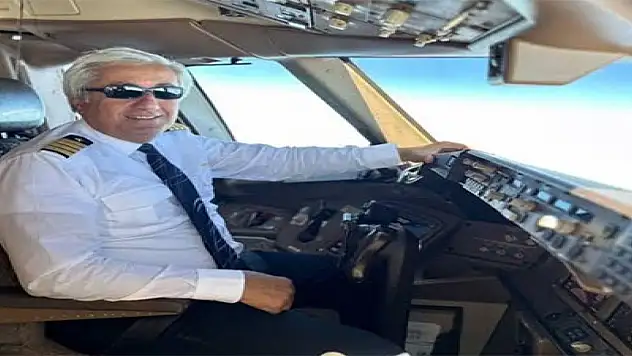 THY Kaptanı Nedim Baykara kalp krizi geçirdi