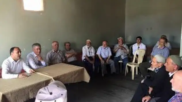 Babaoğlu'nun Beyşehir ziyareti