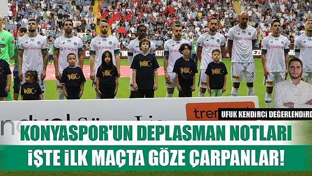 Adana Demirspor-Konyaspor, Deplasman notları!