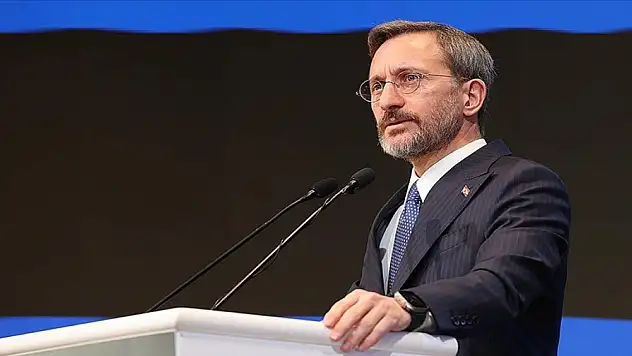 İletişim Başkanı Altun: Yaşasın Cumhuriyet, yaşasın Türkiye Yüzyılı