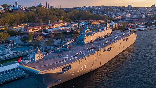 Erdoğan: Uçak gemilerimizin sayısını 2'ye çıkaracağız