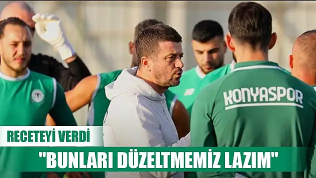 Konyaspor'da eksikler belirlendi!